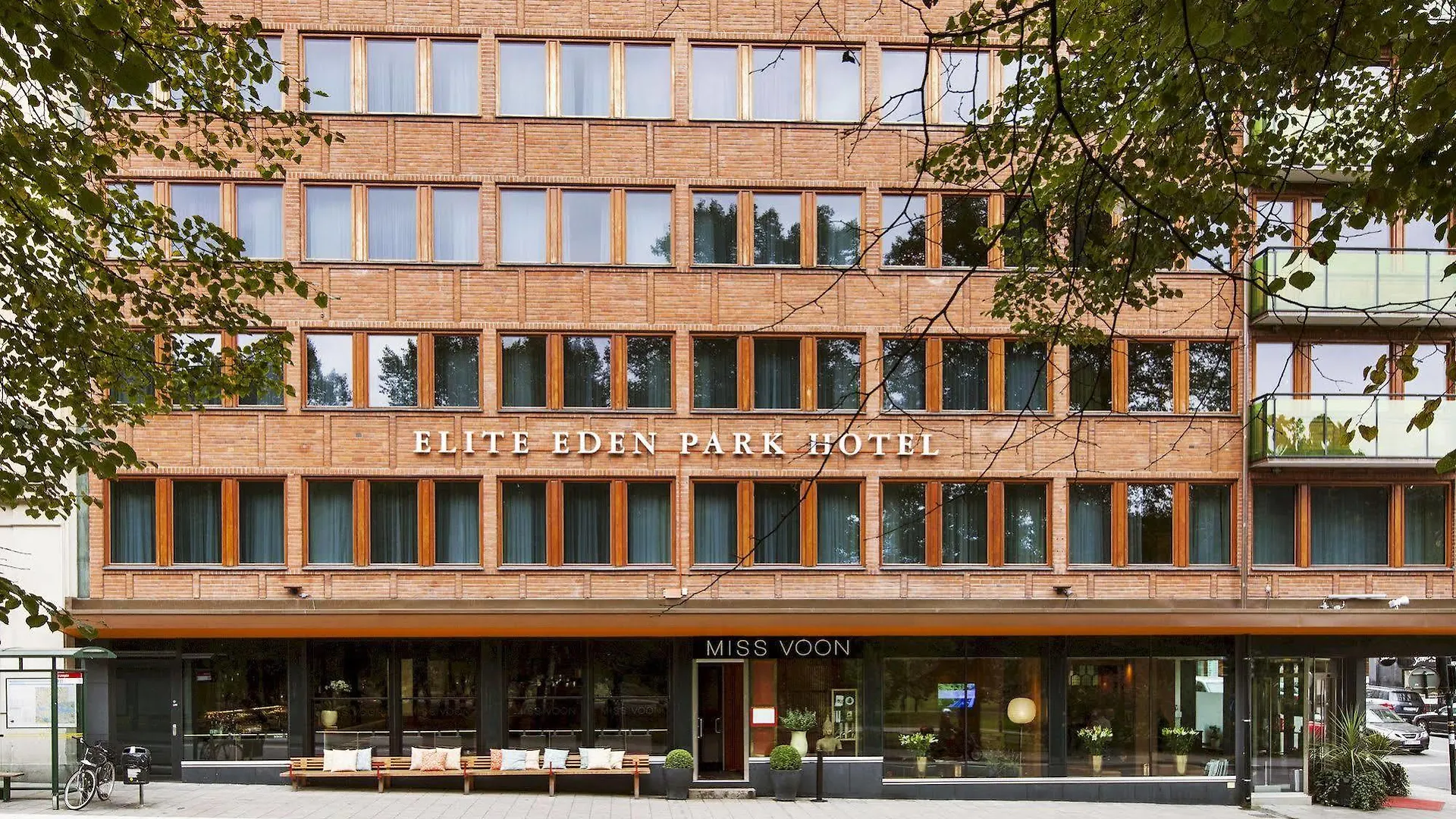 Elite Eden Park Hotel Estocolmo 4*,