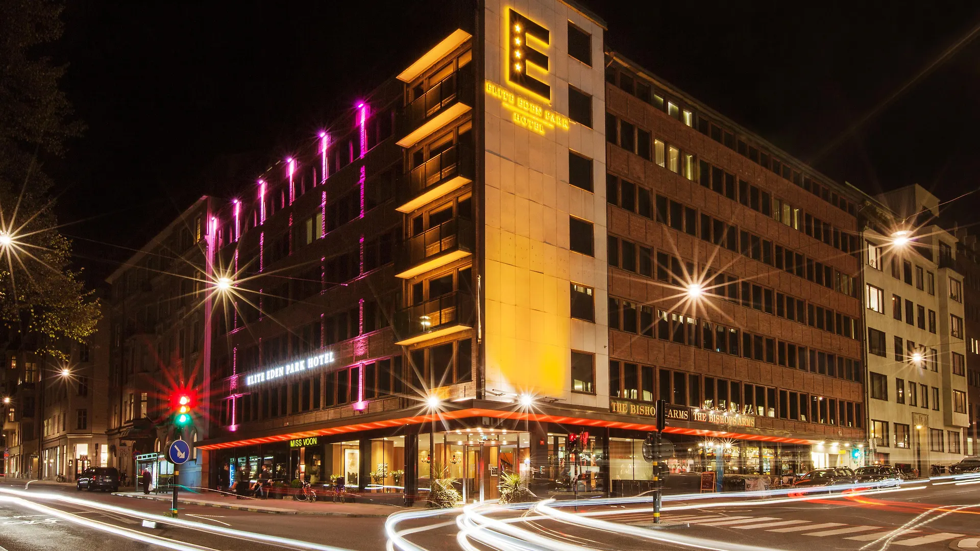 ****  Elite Eden Park Hotel Stockholm Sweden
